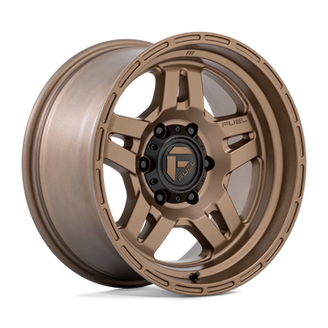 Fuel Oxide Wheels D800 In Matte Bronze rims